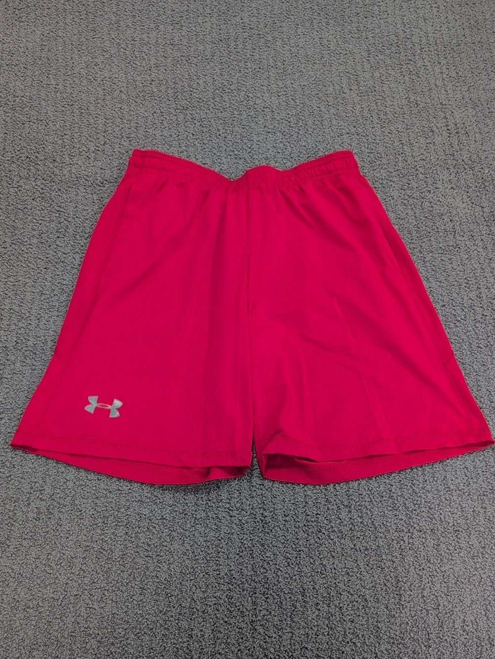 Under Armour Men's Black Loose Heat Gear Athletic Shorts